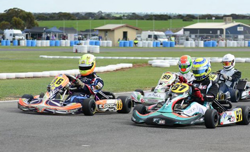 sa kart championship monarto round 3 2015
