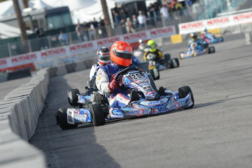 Kip Foster on his way to victory in the 2014 SuperNationals 