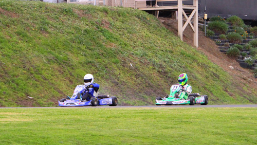 jnh final spin and win kart race city of melbourne titles 2015