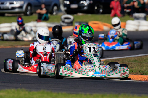 Canberra’s Joshua Fife is one of three KF3 drivers for Tom Williamson Motorsport this weekend