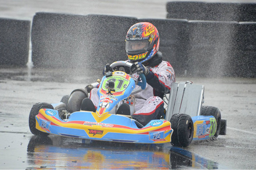It was a win for John Crow in his S4 Super Master debut