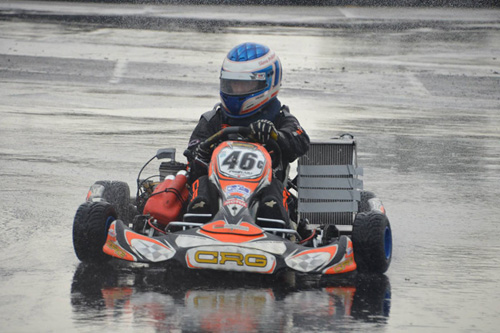 Slava Prikhodko came out the winner in the Open Shifter division 