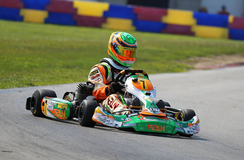 Stephen Dial continued his winning ways in the Komet division