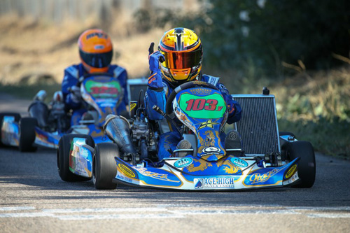 S1 Pro Stock Moto point leader Jarred Campbell added another victory to his rookie season record