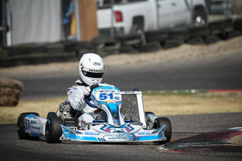 Nicky Hays pulled off the win in TaG Junior to tighten up the points chase