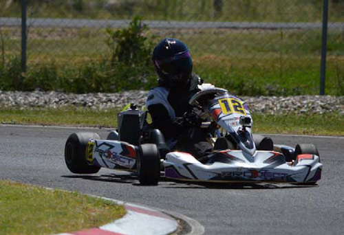 Danial Plant finished second in Qld Sportsman Light