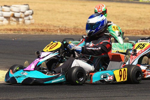 Lee Mitchener is one of three Victorians who lock out the top three placings in the DD2 series points