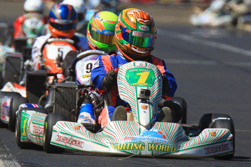 Canberra’s Zane Morse was unstoppable in Dubbo, opening up a commanding lead in the Junior Max points race