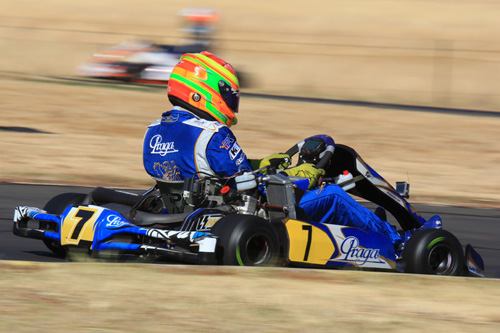 Queensland’s Lane Moore heads to Pro Tour Albury on the back of his victory in Rotax Heavy at the New Zealand National Kart Championships