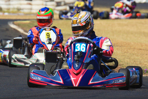 Daniel Rochford will be on the hunt for success in Albury as he currently sits second in the standings for Rotax Light