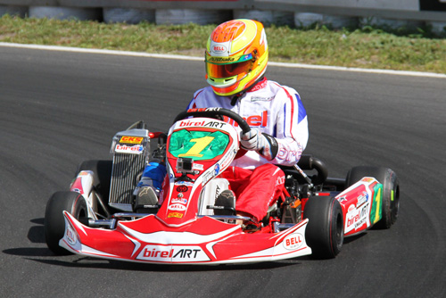 Victorian Brad Jenner was unstoppable at Todd Road in his defence of the Rotax Light National title