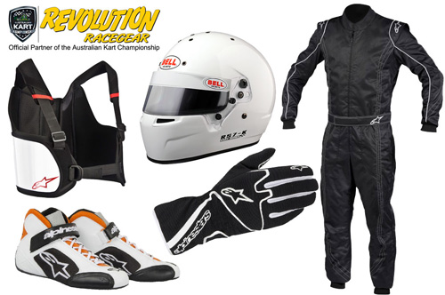 revolution racegear karting race wear
