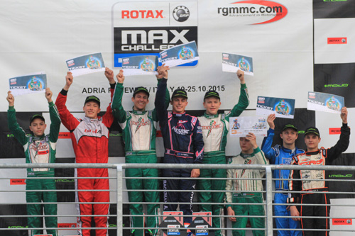 rotax international open Grand Finals ticket winners from the Rotax MAX International Open