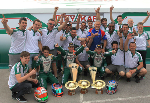 tony kart team 2015