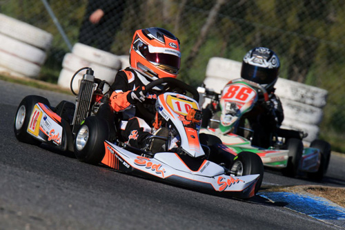 Emerson Vincent from Pukekohe is the top-ranked Kiwi karter heading into the Australian Rotax Pro Tour's Grand Final meeting 