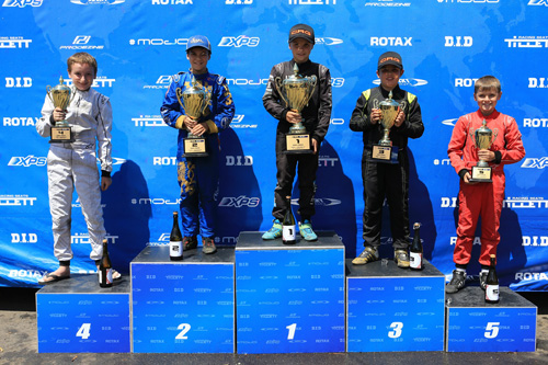 Two CRG Juniors on the podium points towards a good season to come