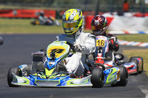 -	Corey Lean was fourth on debut in Rotax Heavy in the Pro Tour at Eastern Creek in 2015