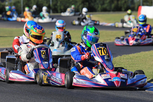 -	Canberra’s Joshua Fife has delivered a successful pair of results to open his first season in Rotax Light