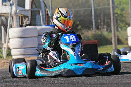 -	Formula K's Adam Lindstrom will be aiming to secure his Rotax Grand Finals ticket this weekend