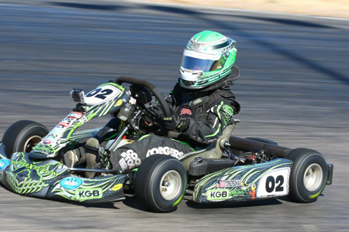 Ashton Torgerson swept the weekend in Micro Max