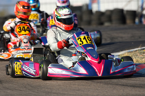 Jim McKinney won his first Senior Max main event at the Challenge, and left Tucson as the championship leader