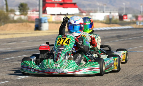 Nick Brueckner dominated in Tucson to sweep the Junior Max action in the first two rounds