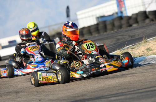 Ryan Kinnear continued his success in Shifter Masters, winning both Finals in his Challenge debut 