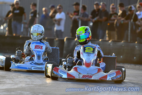 Jake Craig scored a second Pro Show victory in X30 Pro