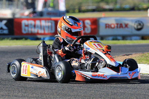 -	New Zealand's Emerson Vincent sits second in the Micro Max points