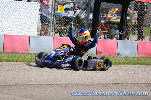 Two more wins for Indy Ragan in Kid Kart 