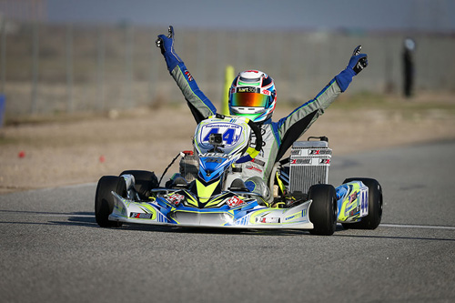 X30 Junior was won by Dante Yu, earning his first series victory