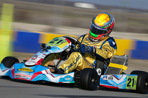 Ken Schilling began his S4 Super Master title defense with victory in Buttonwillow