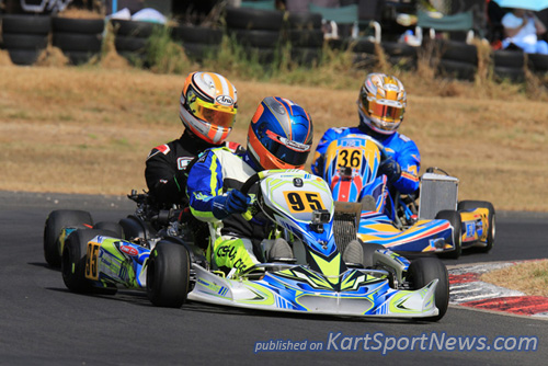 •	In just his third meeting in DD2, Joshua Car picked up pole position and three heat wins