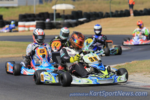 •	Queensland’s Scott Howard looks to be amongst the ones to beat in DD2 Masters after securing pole position