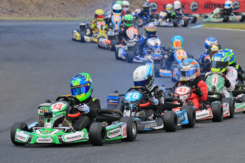 •	James Wharton and Kai Allen are two key challengers within the competitive Mini Max class