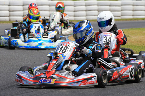 Cody Brewczynski achieved a breakthrough first ever round win in Junior Max for the Pro Tour 