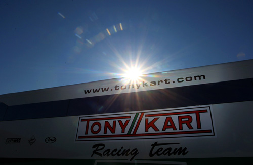tony kart racing team 2016