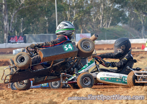 dirt kart titles south australia 2017