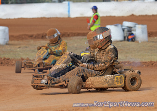 dirt kart titles south australia 2017