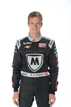 Four-time Champ Car Champion Sebastien Bourdais is one of the numerous motorsport identities competing in Las Vegas
