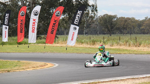 Adam Hunter worked hard in the DD2 Masters final to take the win
