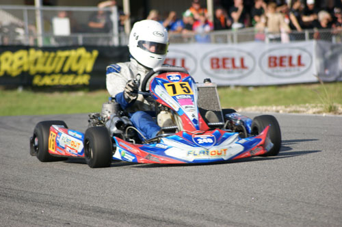 BD Soutar-Dawson in the Flat Out KZ2