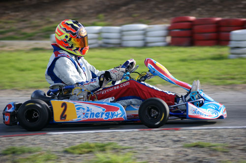 Blake Mills was awesome to watch in t he KZ2 races