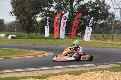 Brad Jenner has started the season off in style by taking victory in Rotax Light