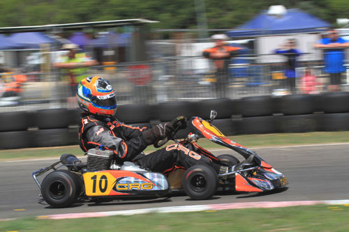 Jason Varley spent the majority of his youth racing at the Lithgow circuit 