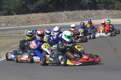 After a several years away from the sport, Mike Hazelton had a drive a few years back which re-ignited his love for karting