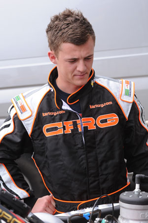 Local Geelong driver Matthew Hunt will line up in the Pro Gearbox (KZ2) category