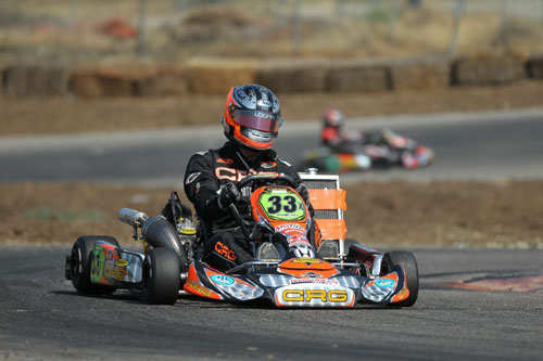 Rob Logan scored his first win of the year in the S4 Masters division