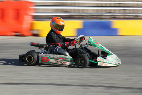 Billy Musgrave has been strong in California PKC S1 competition, earning win four of the year