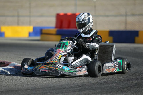 Curtis Cooksey scored the win in S4 in his first trip back to California PKC action